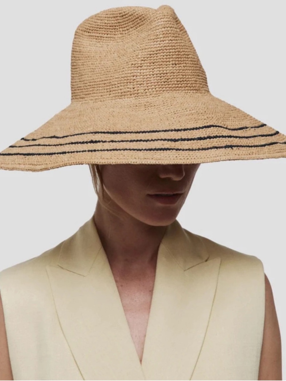 NWT Janessa Leone Waverly Hat